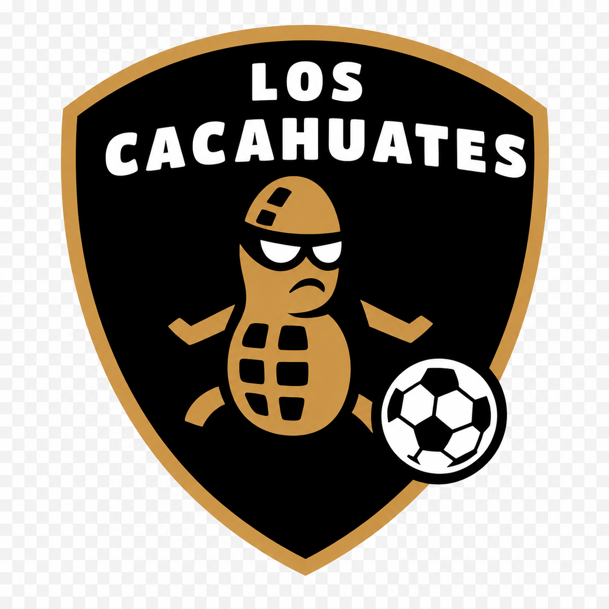 Escudo de Los Cacahuates